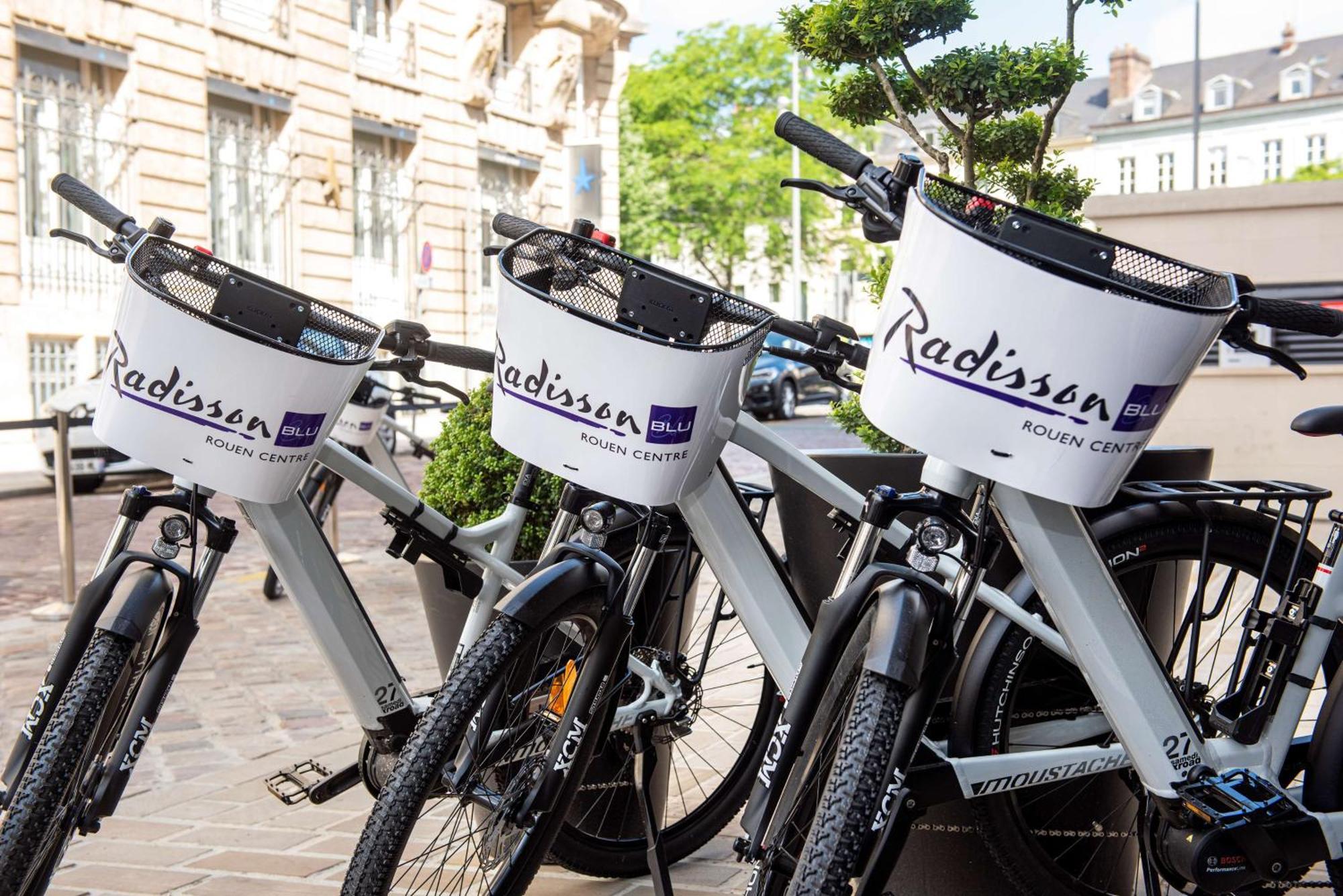 Radisson Blu Hotel, Rouen Centre Εξωτερικό φωτογραφία