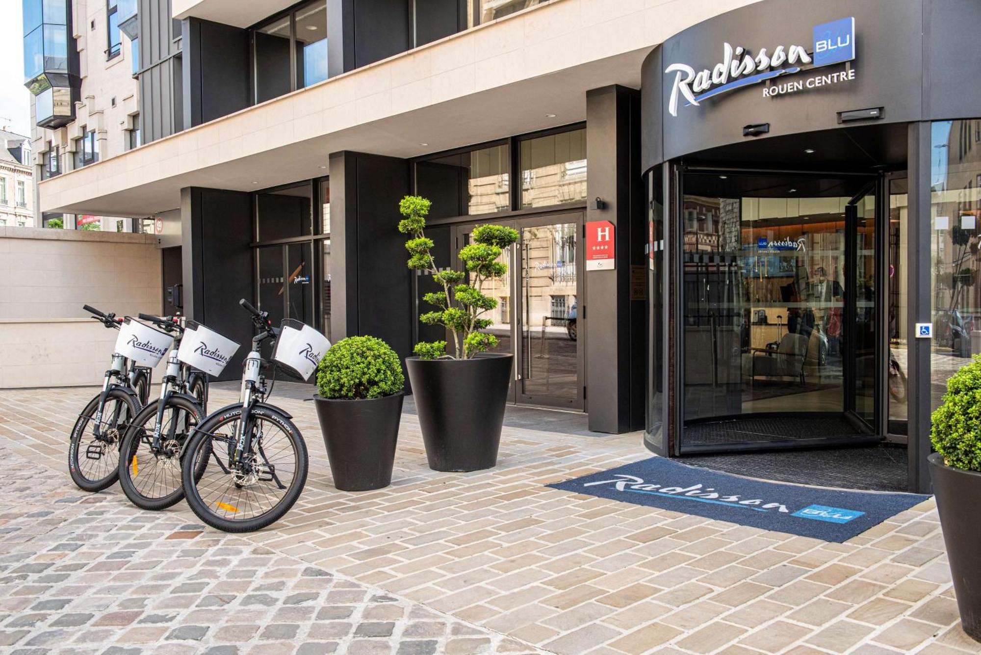 Radisson Blu Hotel, Rouen Centre Εξωτερικό φωτογραφία