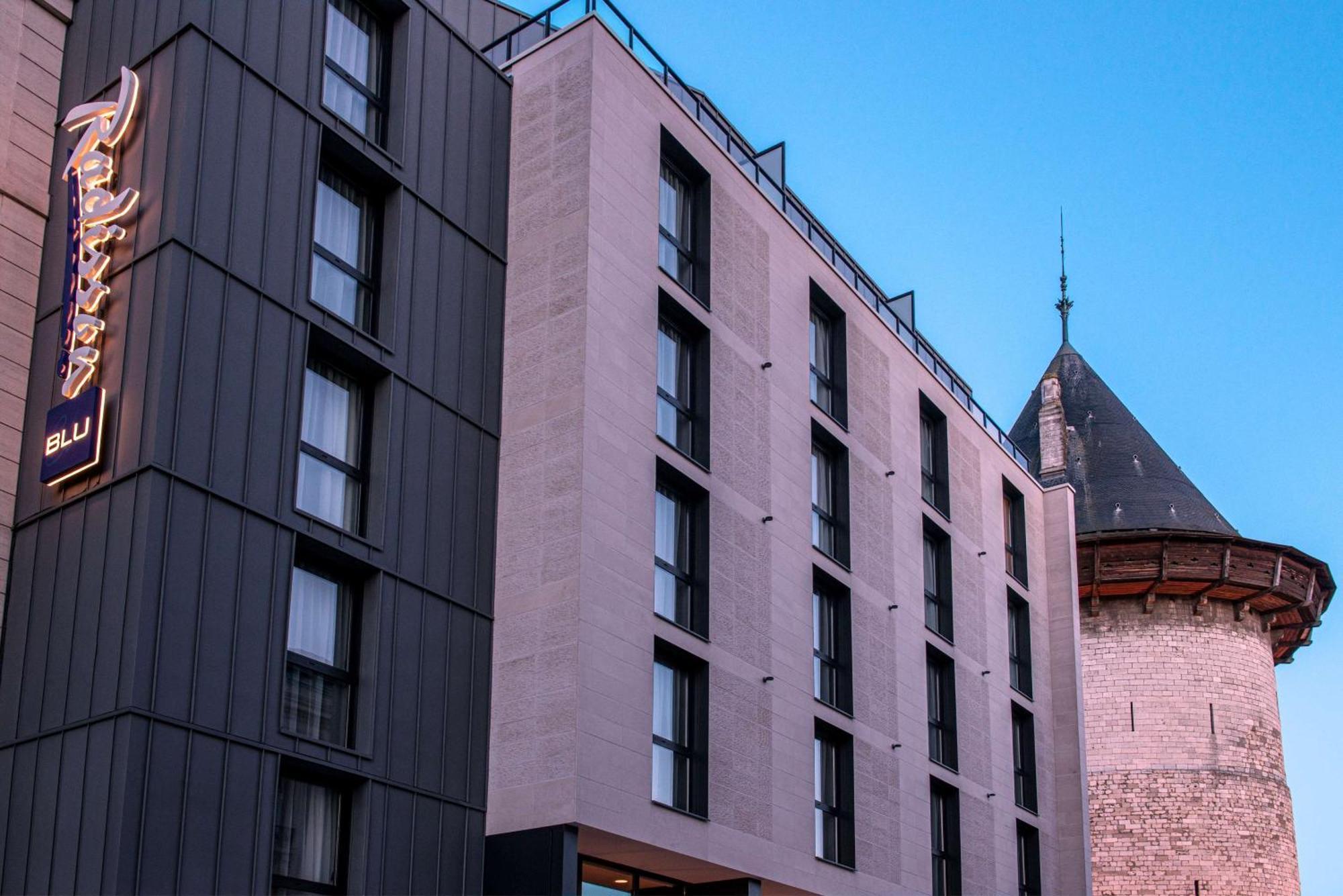 Radisson Blu Hotel, Rouen Centre Εξωτερικό φωτογραφία