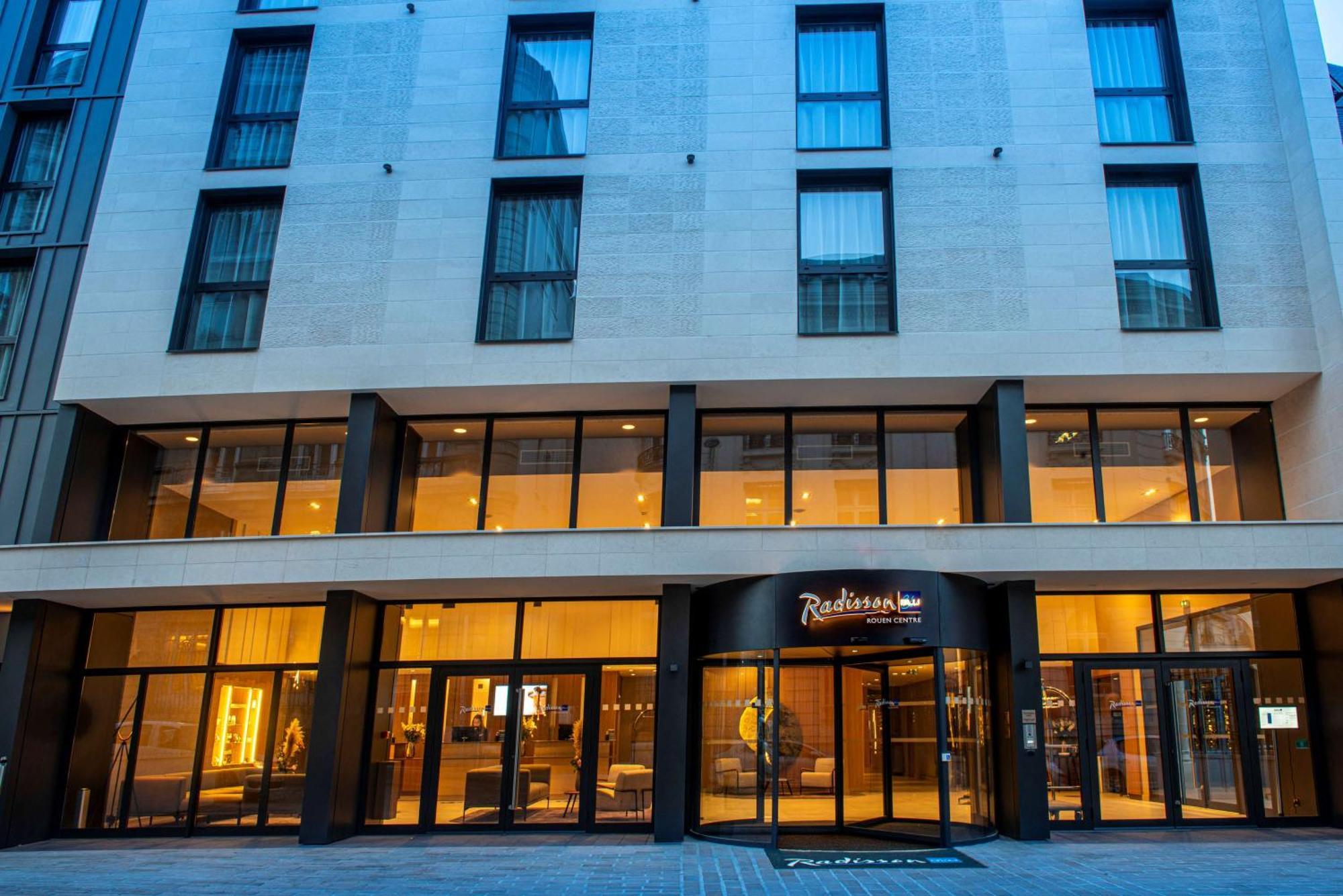 Radisson Blu Hotel, Rouen Centre Εξωτερικό φωτογραφία