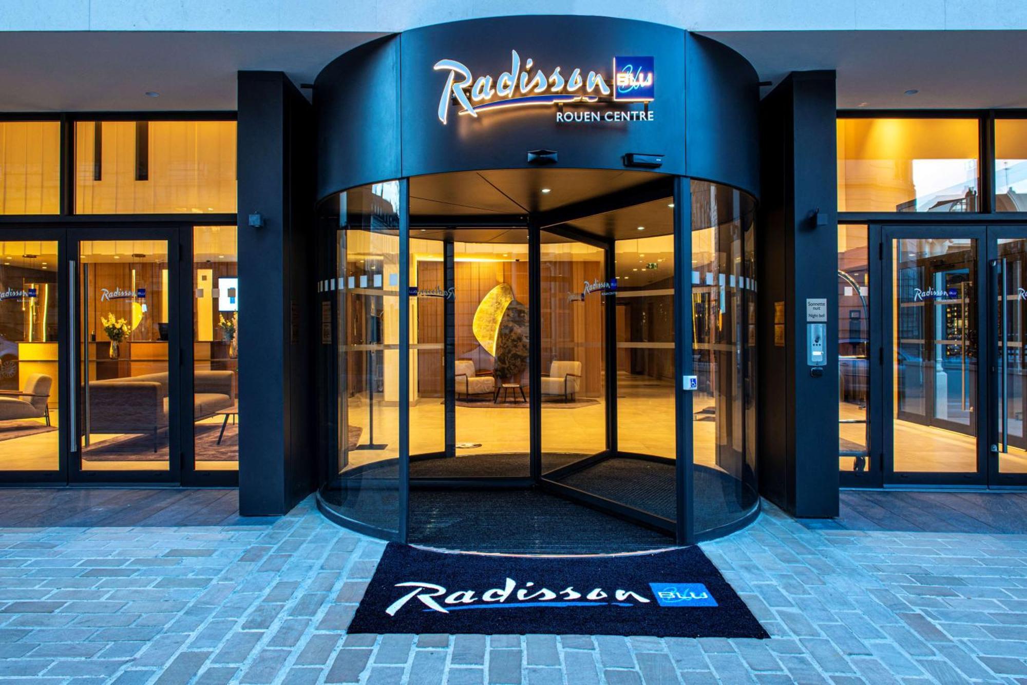 Radisson Blu Hotel, Rouen Centre Εξωτερικό φωτογραφία