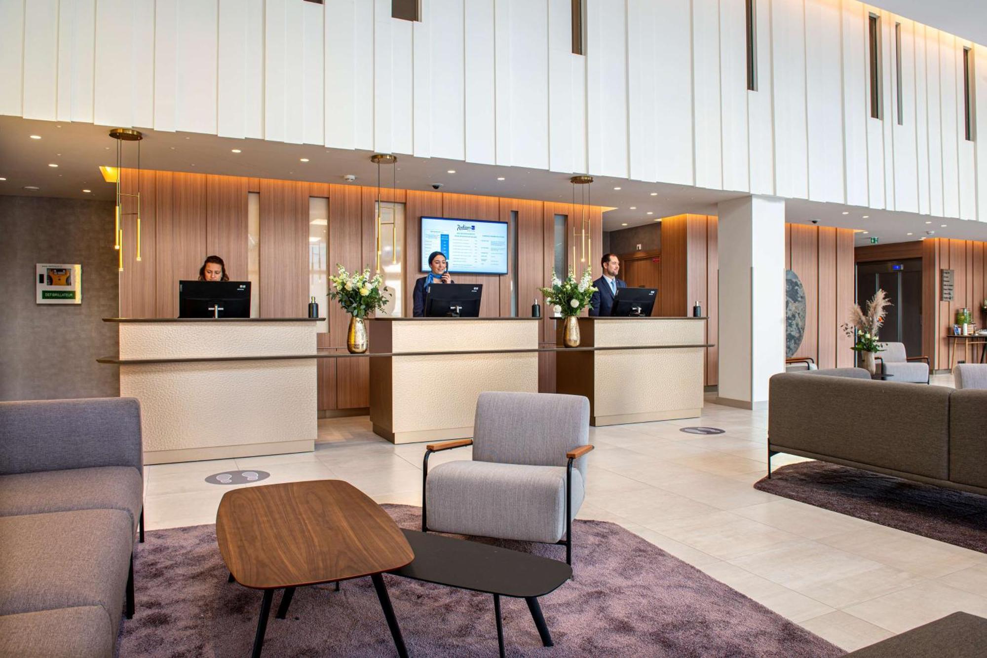 Radisson Blu Hotel, Rouen Centre Εξωτερικό φωτογραφία