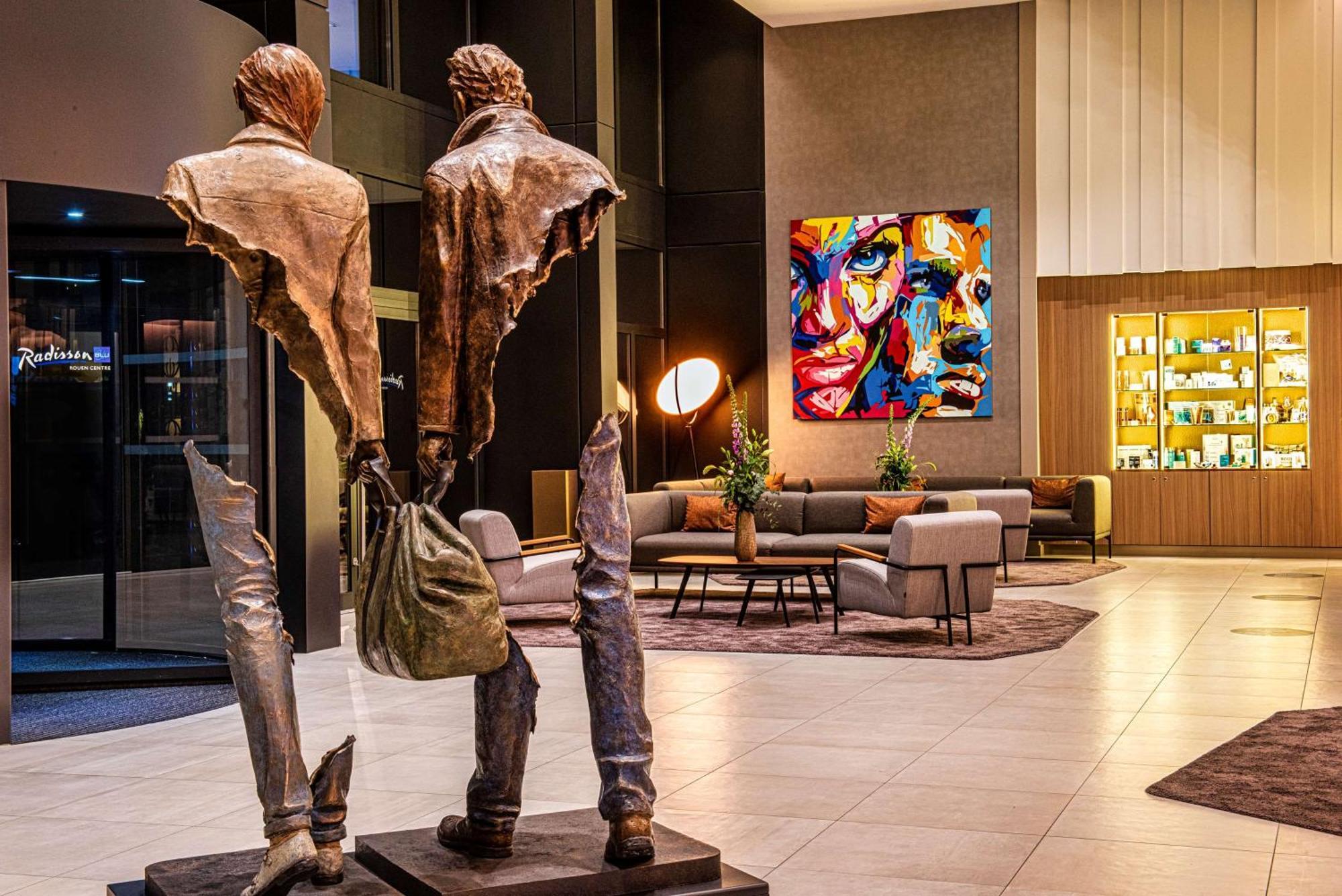 Radisson Blu Hotel, Rouen Centre Εξωτερικό φωτογραφία