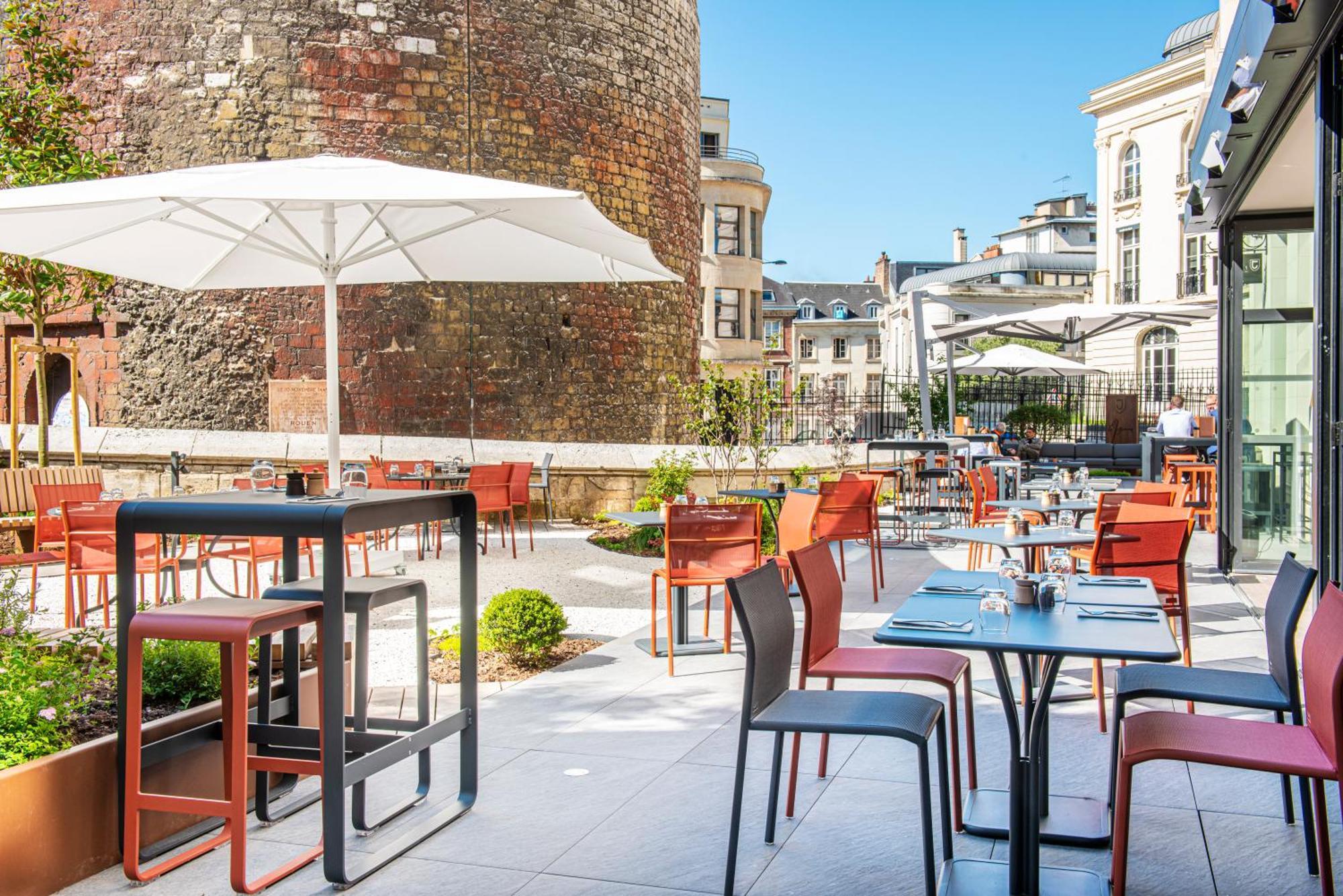 Radisson Blu Hotel, Rouen Centre Εξωτερικό φωτογραφία